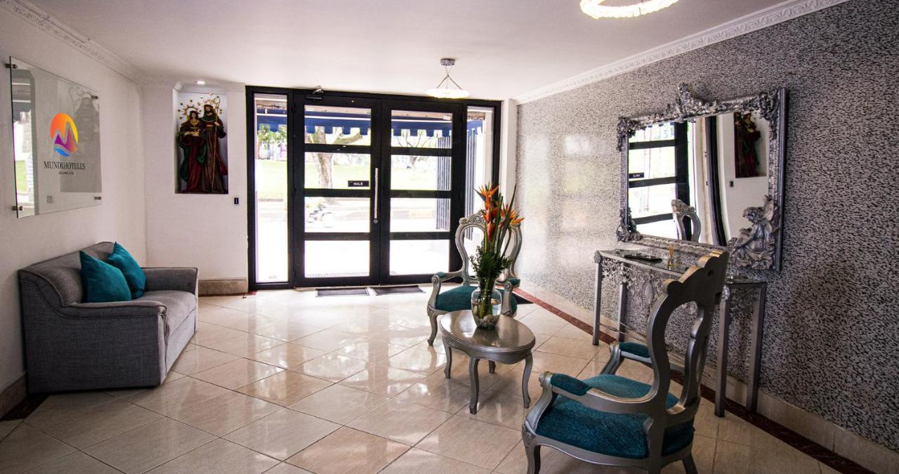 Aw Hotel Urban Estadio Cali Buitenkant foto