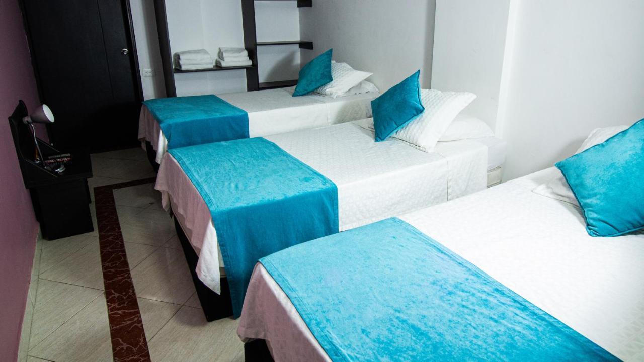 Aw Hotel Urban Estadio Cali Buitenkant foto