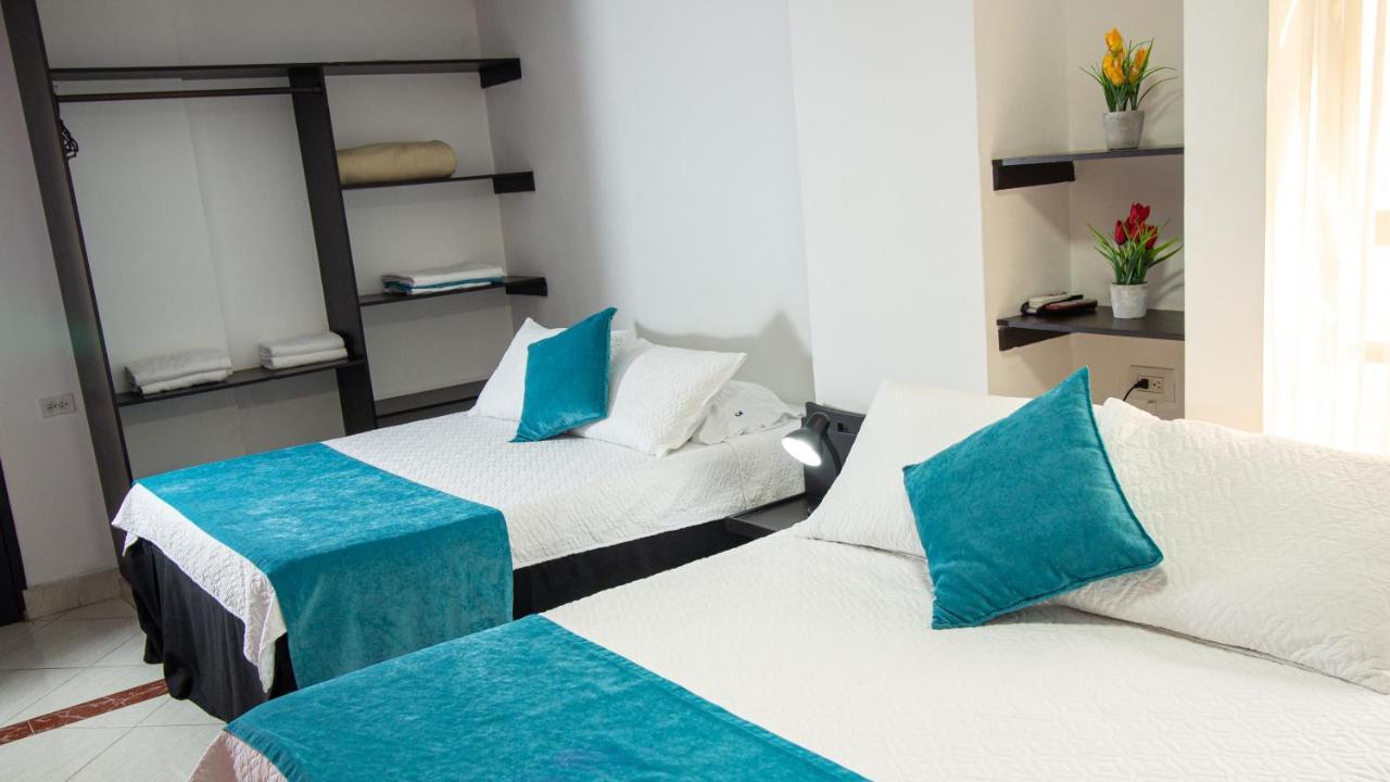Aw Hotel Urban Estadio Cali Buitenkant foto